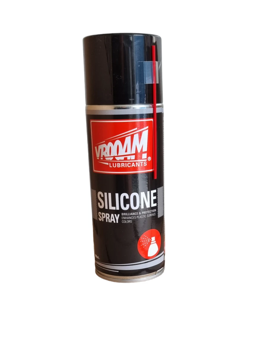 VROOAM Silicone Spray  Inhoud: 400ml  UN 1950